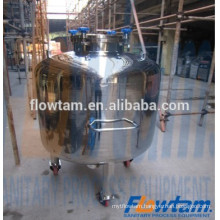 Sanitary moveable tank,mixing vessel, stainless steel tank